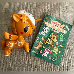 ToKidoki Unicorno “ Ginger” Holiday Series 1